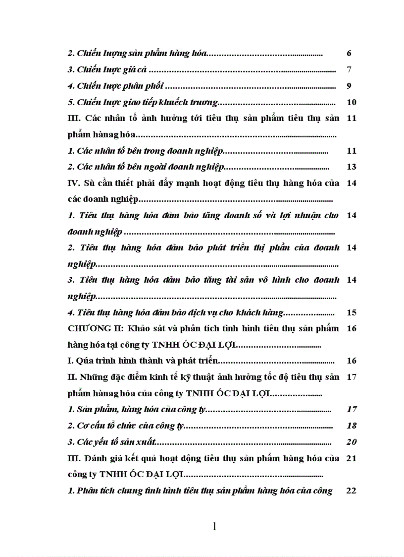 image for page Các biện pháp đẩy mạnh tiêu thụ hàng hoá tại Công ty TNHH úC ĐạI LợI
