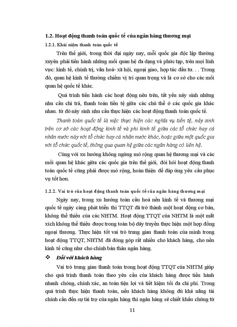 image for page Giải pháp mở rộng hoạt động thanh toán quốc tế tại Sở giao dịch I Ngân hàng Công thương Việt Nam 1