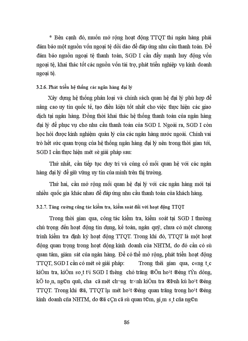 image for page Giải pháp mở rộng hoạt động thanh toán quốc tế tại Sở giao dịch I Ngân hàng Công thương Việt Nam 1