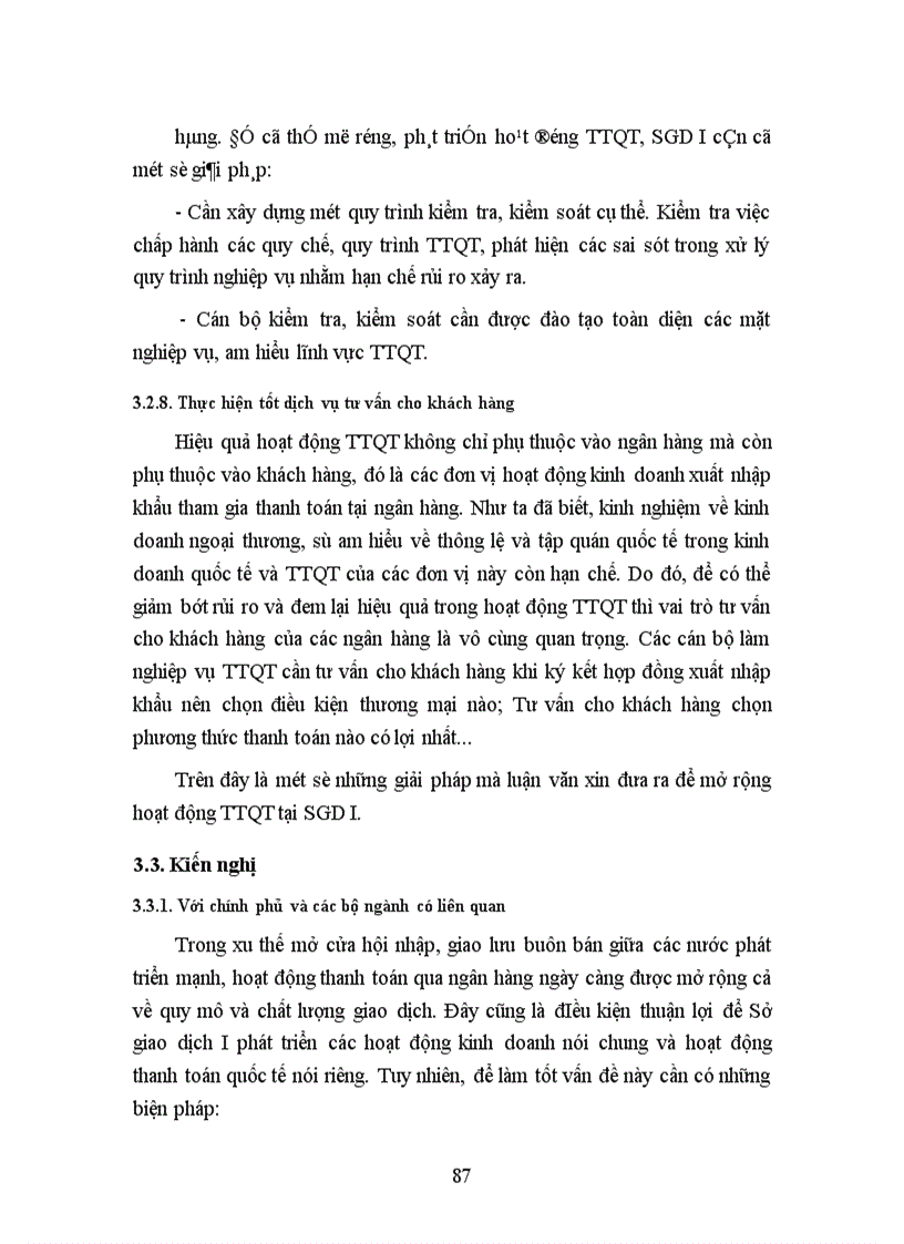 image for page Giải pháp mở rộng hoạt động thanh toán quốc tế tại Sở giao dịch I Ngân hàng Công thương Việt Nam 1