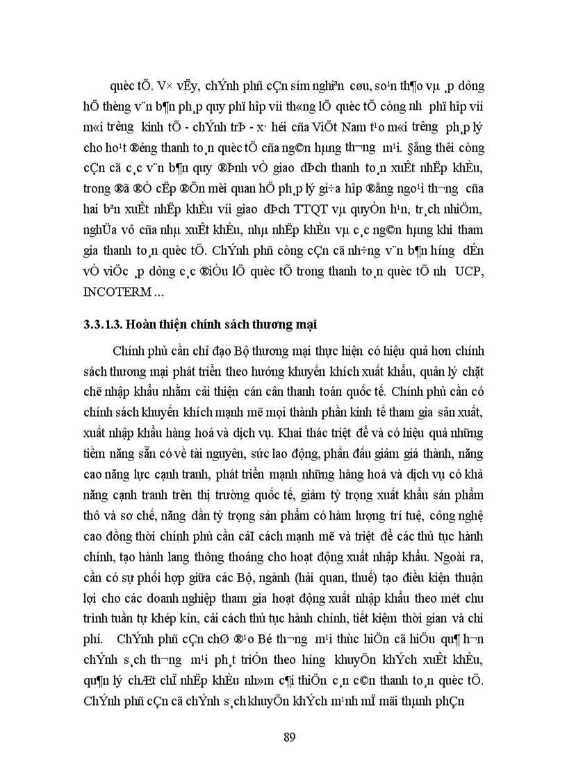 image for page Giải pháp mở rộng hoạt động thanh toán quốc tế tại Sở giao dịch I Ngân hàng Công thương Việt Nam 1