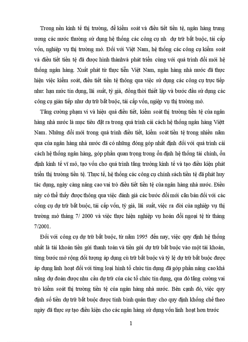 image for page Vai trò của Ngân hàng trung ương trong việc kiểm soát thị trường tiền tệ 1