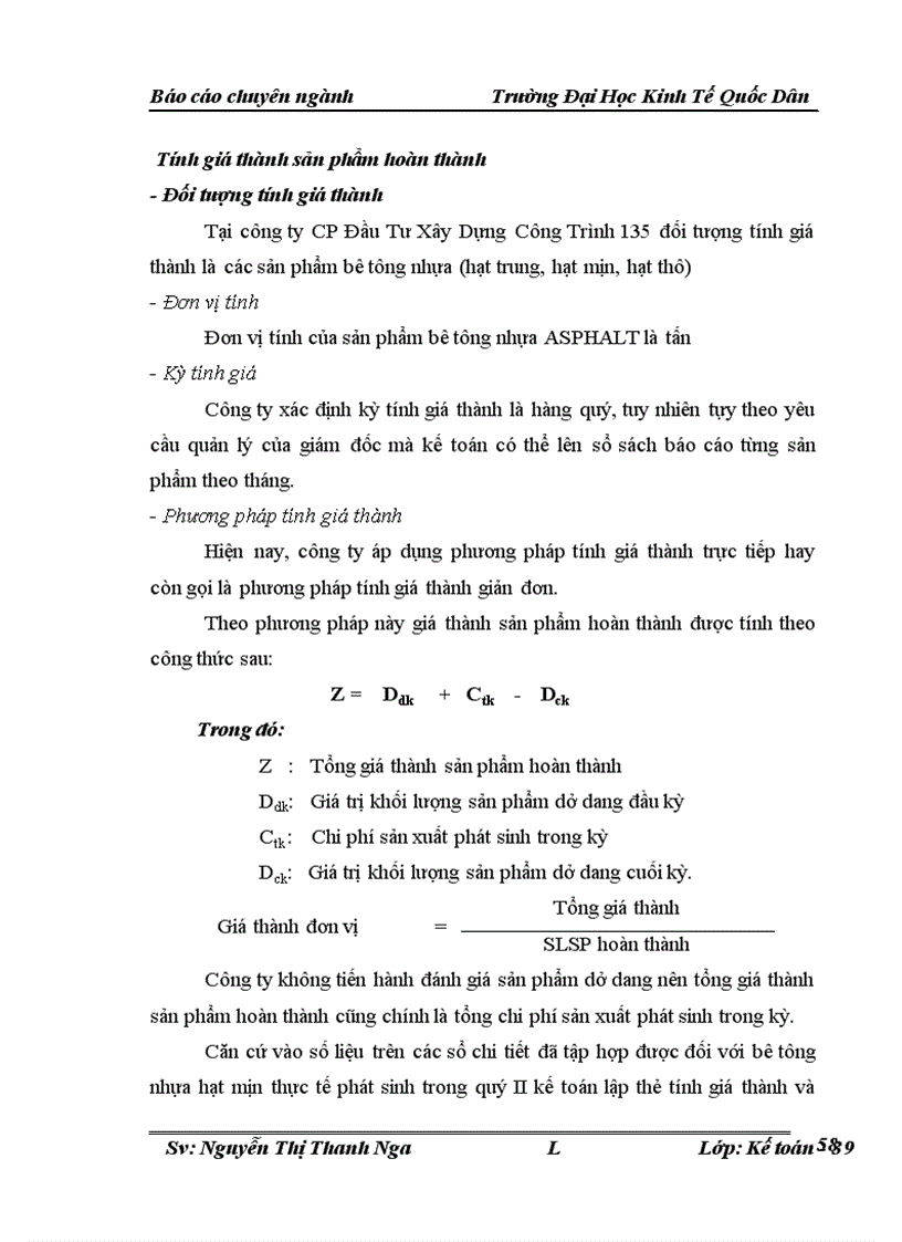 image for page Hoàn thiện kế toán chi phí sản xuất và tính giá thành sản phẩm tại Công ty CP Đầu Tư XD Công Trình 135 1