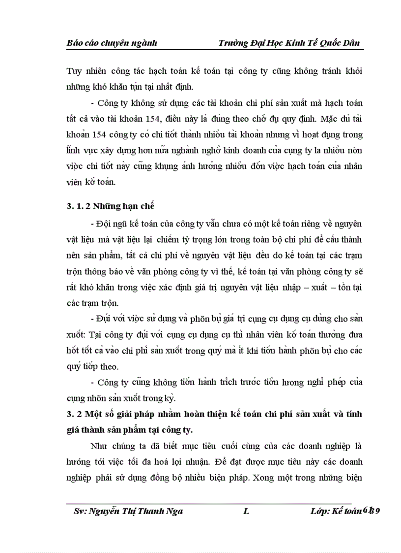 image for page Hoàn thiện kế toán chi phí sản xuất và tính giá thành sản phẩm tại Công ty CP Đầu Tư XD Công Trình 135 1