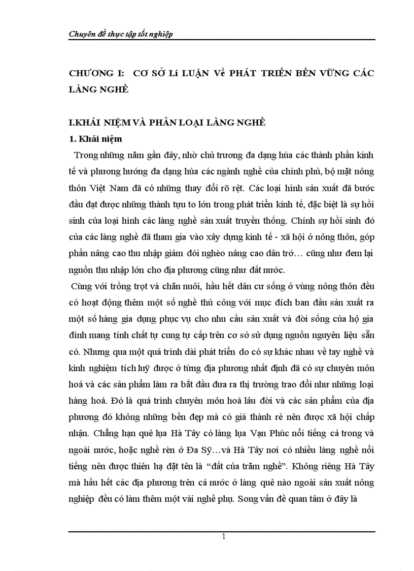 image for page Thực trạng và giải pháp phát triển bền vững các làng nghề truyền thống tại huyện Hoài Đức Hà Tây