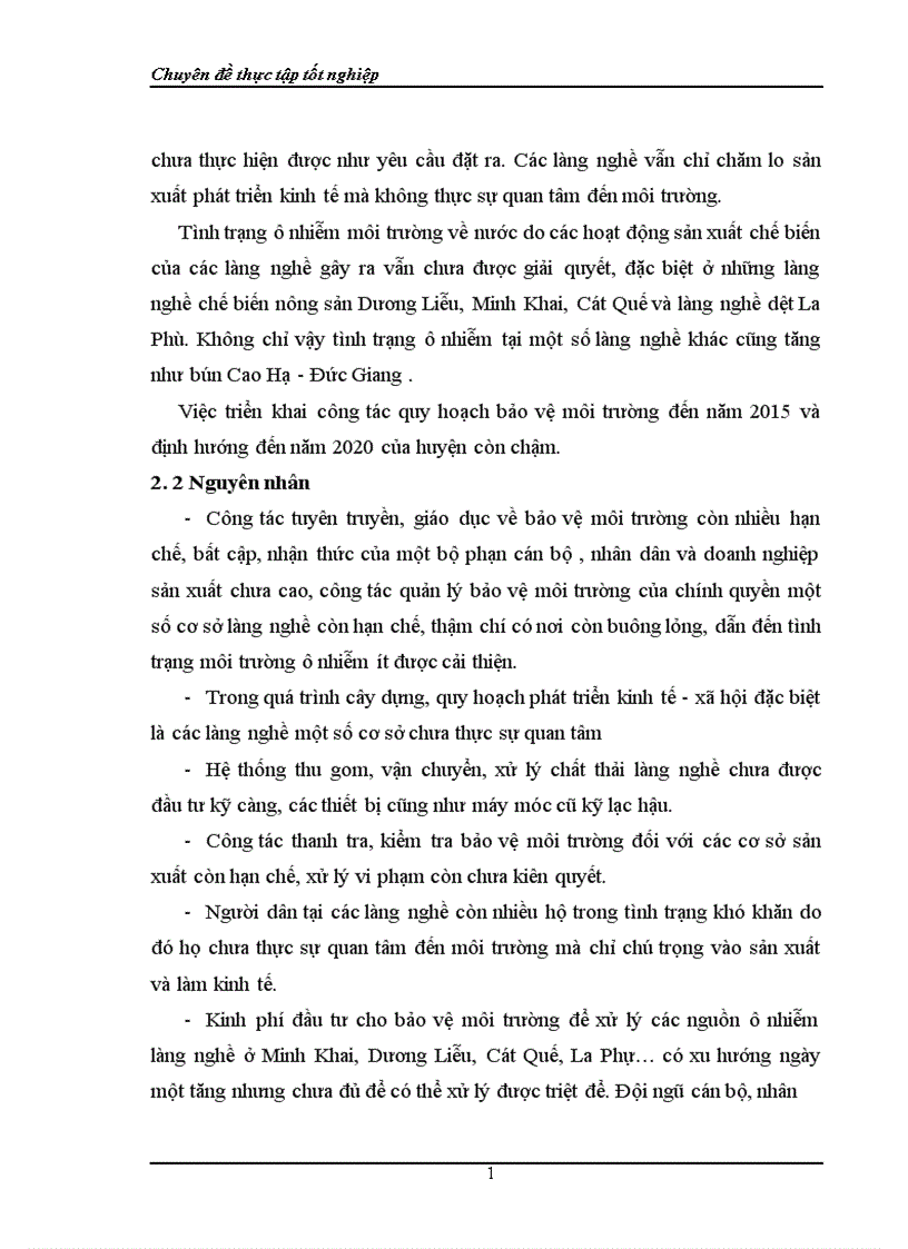 image for page Thực trạng và giải pháp phát triển bền vững các làng nghề truyền thống tại huyện Hoài Đức Hà Tây
