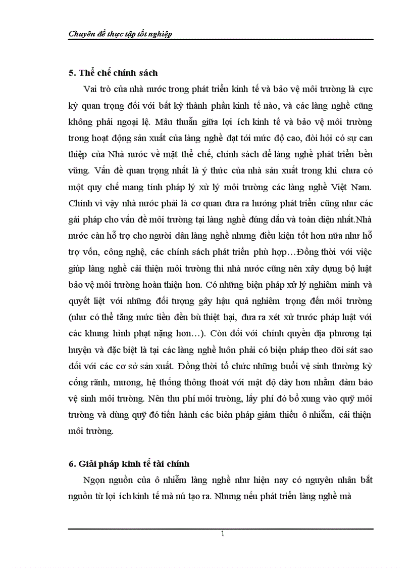 image for page Thực trạng và giải pháp phát triển bền vững các làng nghề truyền thống tại huyện Hoài Đức Hà Tây