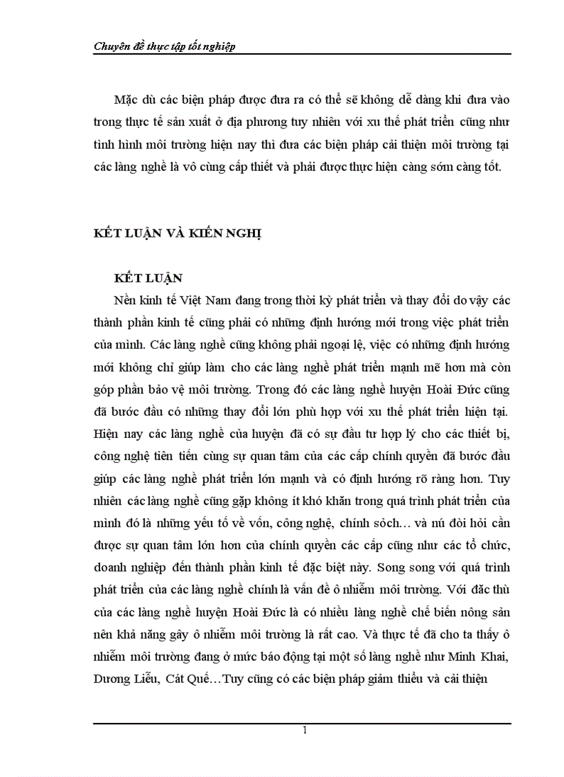 image for page Thực trạng và giải pháp phát triển bền vững các làng nghề truyền thống tại huyện Hoài Đức Hà Tây