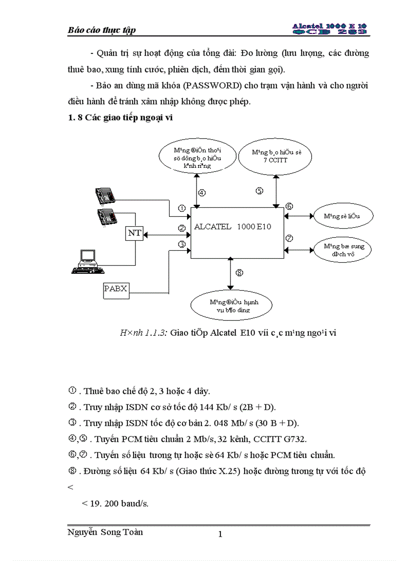 image for page Tổng quan về tổng đài Alcatel 1000 E10 1