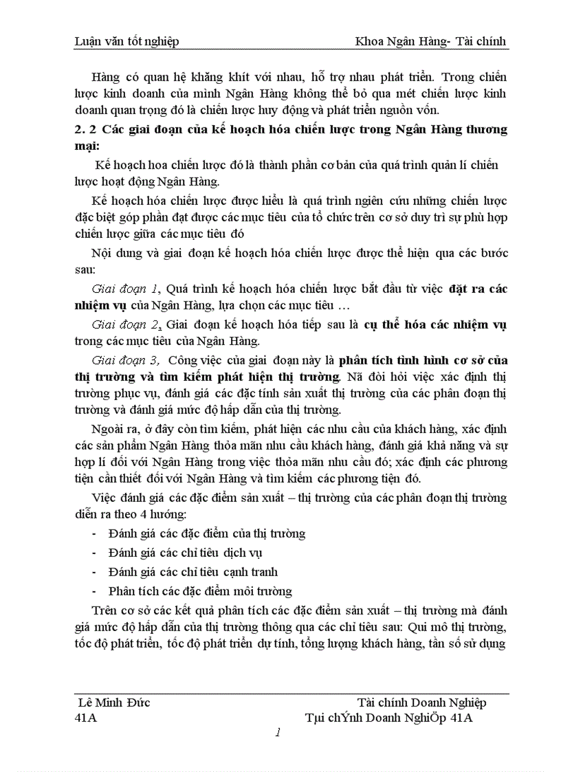 image for page Chiến lược huy động và phát triển nguồn vốn tại SGD I NHĐT PTVN 1