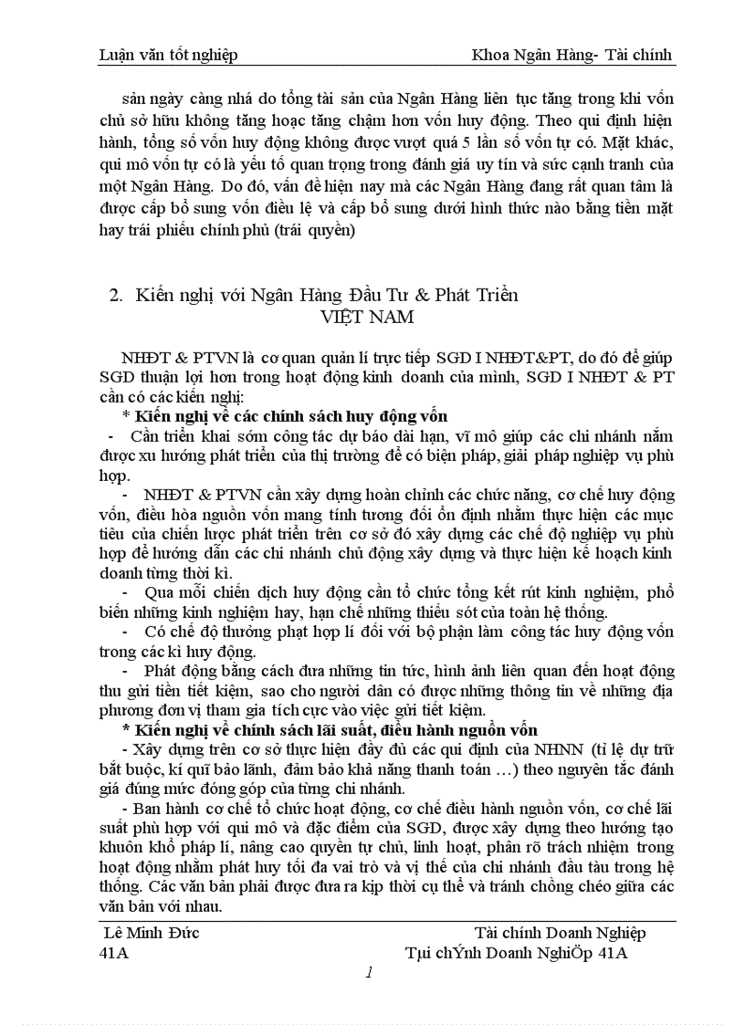 image for page Chiến lược huy động và phát triển nguồn vốn tại SGD I NHĐT PTVN 1