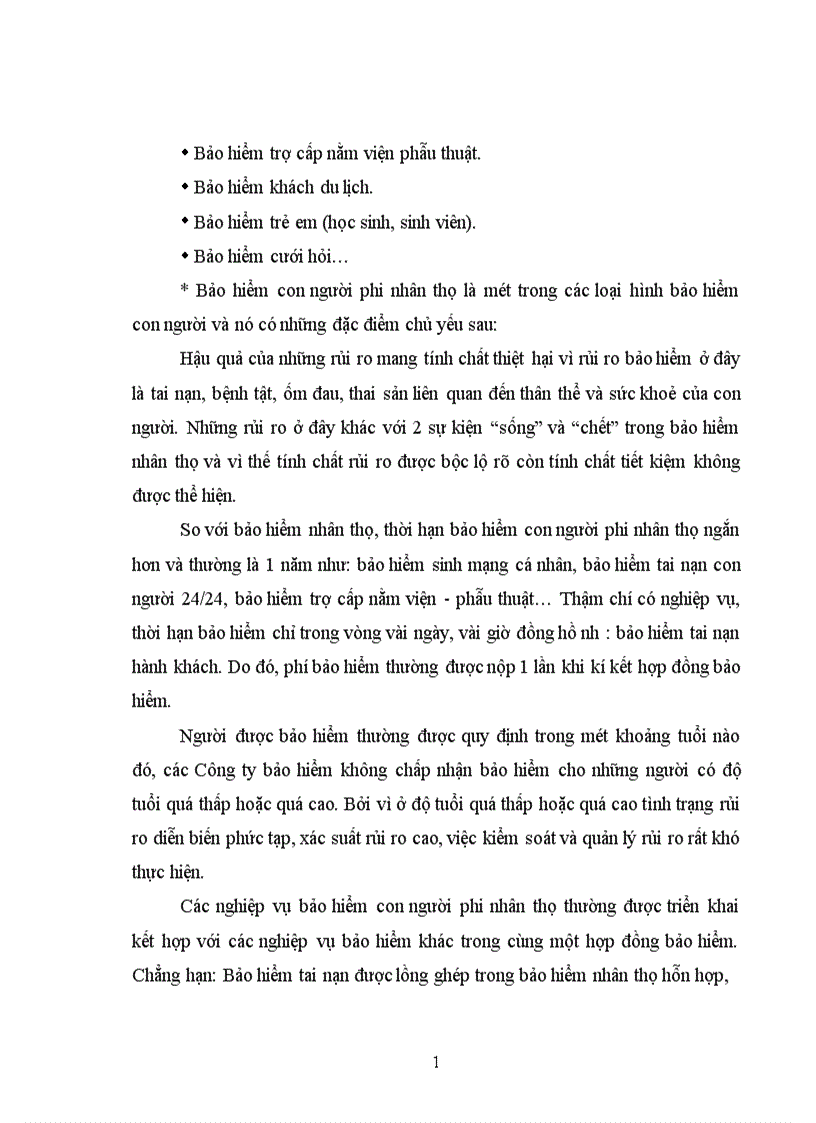 image for page Bảo hiểm kết hợp con người thực trạng và giải pháp nhằm thúc đẩy sự phát triển của nghiệp vụ tại phòng bảo hiểm khu vực 6 Chi nhánh Bảo Minh Hà Nội 1