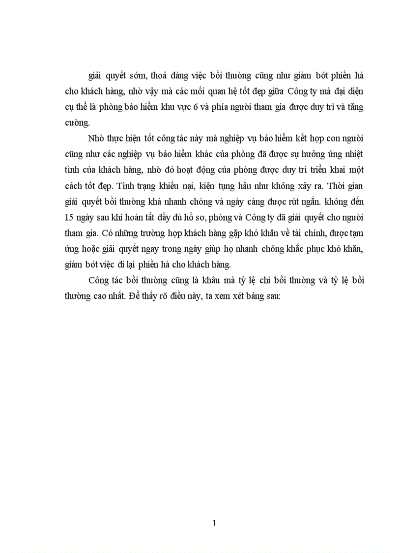 image for page Bảo hiểm kết hợp con người thực trạng và giải pháp nhằm thúc đẩy sự phát triển của nghiệp vụ tại phòng bảo hiểm khu vực 6 Chi nhánh Bảo Minh Hà Nội 1