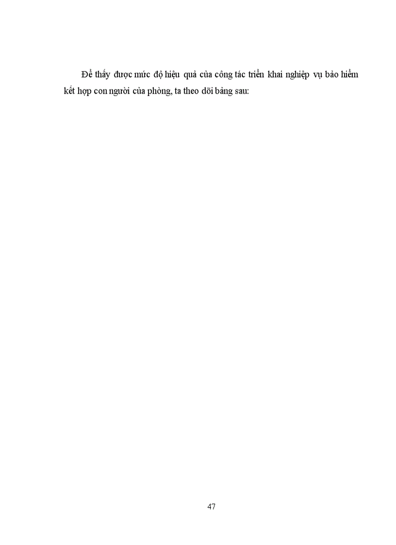 image for page Bảo hiểm kết hợp con người thực trạng và giải pháp nhằm thúc đẩy sự phát triển của nghiệp vụ tại phòng bảo hiểm khu vực 6 Chi nhánh Bảo Minh Hà Nội 1