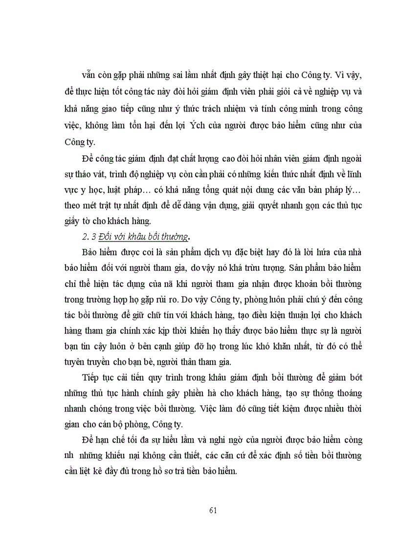 image for page Bảo hiểm kết hợp con người thực trạng và giải pháp nhằm thúc đẩy sự phát triển của nghiệp vụ tại phòng bảo hiểm khu vực 6 Chi nhánh Bảo Minh Hà Nội 1