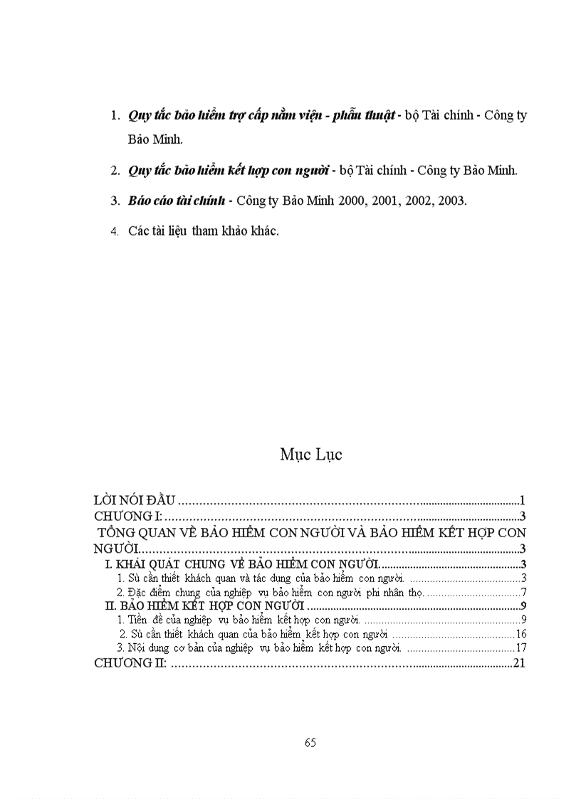 image for page Bảo hiểm kết hợp con người thực trạng và giải pháp nhằm thúc đẩy sự phát triển của nghiệp vụ tại phòng bảo hiểm khu vực 6 Chi nhánh Bảo Minh Hà Nội 1