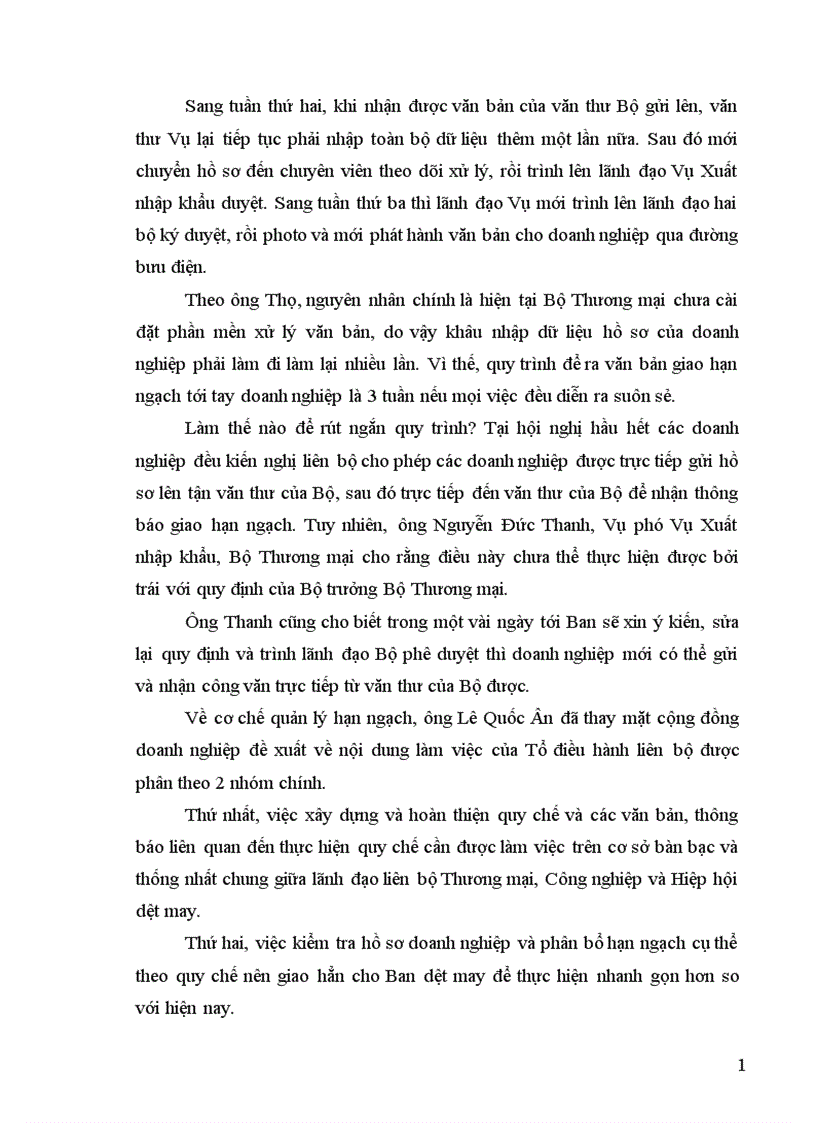 image for page Giải pháp hoàn thiện quản lý kênh phân phối hàng dệt may Việt Nam