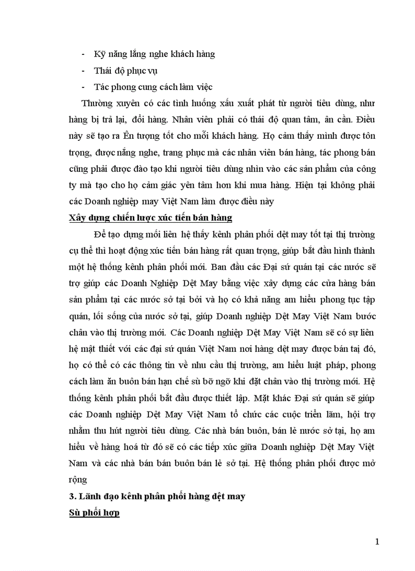 image for page Giải pháp hoàn thiện quản lý kênh phân phối hàng dệt may Việt Nam