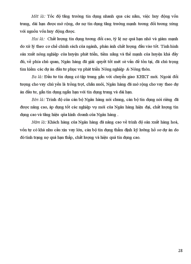 image for page Giải pháp nâng cao chất lượng tín dụng Ngân hàng tại chi nhánh Ngân hàng nông nghiệp huyện Quỳnh Phụ tỉnh Thái Bình 1