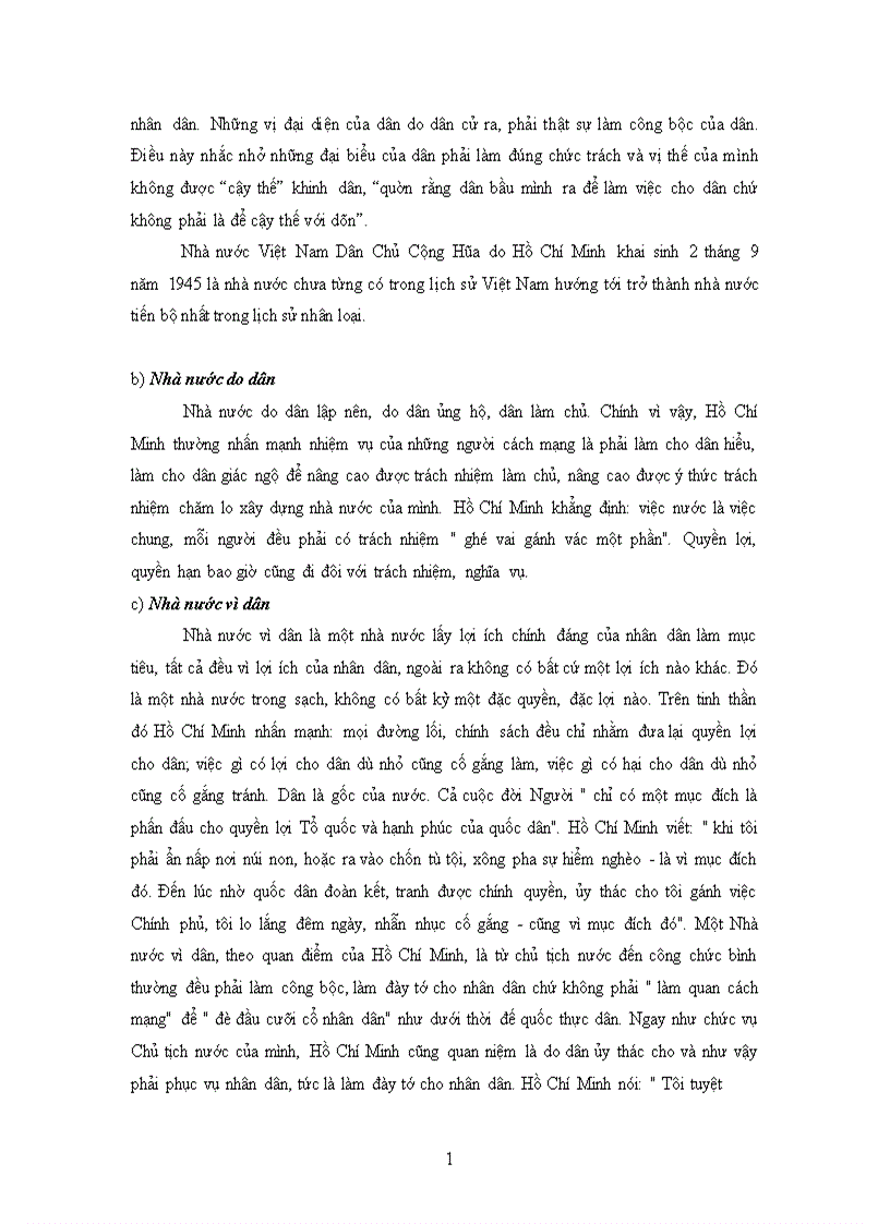 image for page Tư tưởng Hồ Chí Minh về sự thống nhất giữa bản chất giai cấp công nhân với tính nhân dân và tính dân tộc của Nhà nước