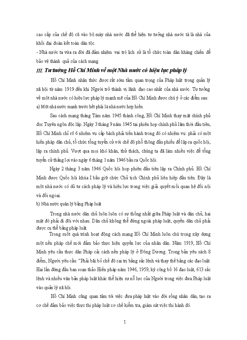 image for page Tư tưởng Hồ Chí Minh về sự thống nhất giữa bản chất giai cấp công nhân với tính nhân dân và tính dân tộc của Nhà nước