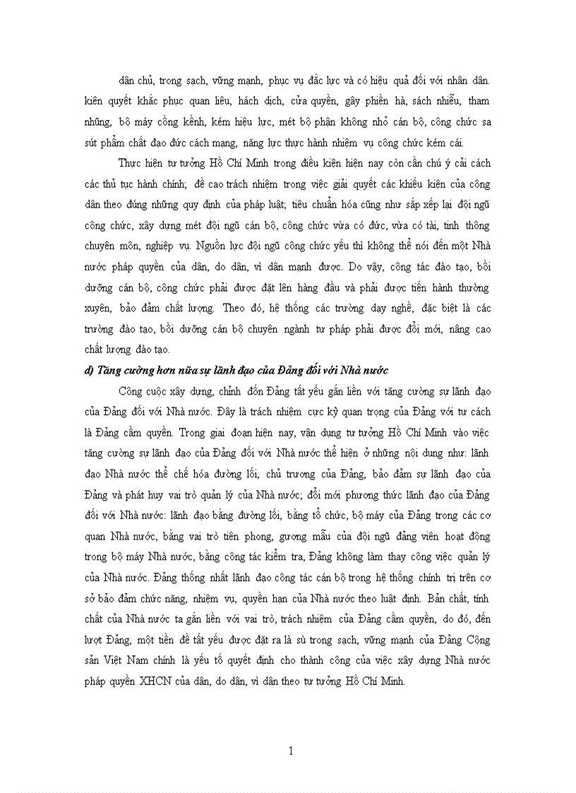 image for page Tư tưởng Hồ Chí Minh về sự thống nhất giữa bản chất giai cấp công nhân với tính nhân dân và tính dân tộc của Nhà nước