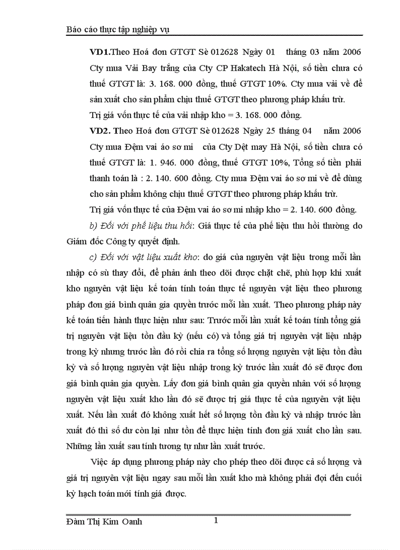 image for page Tổ chức kế toán nguyên vật liệu ở Công ty 20 Tổng cục Hậu cần Bộ Quốc phòng 1