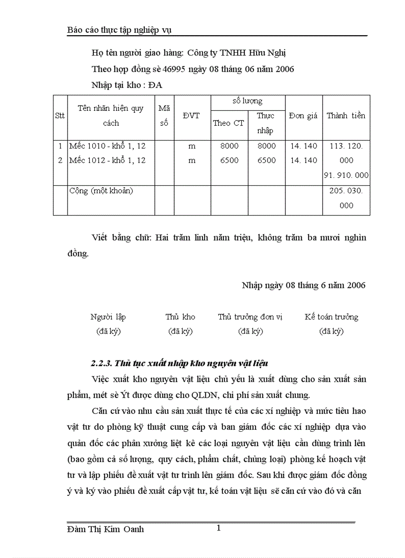 image for page Tổ chức kế toán nguyên vật liệu ở Công ty 20 Tổng cục Hậu cần Bộ Quốc phòng 1