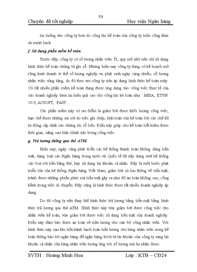 image for page Hoàn thiện công tác kế toán tiền lương và các khoản trích theo lương tại Công ty TNHH Thương mại Tân Trần Hoàng 1