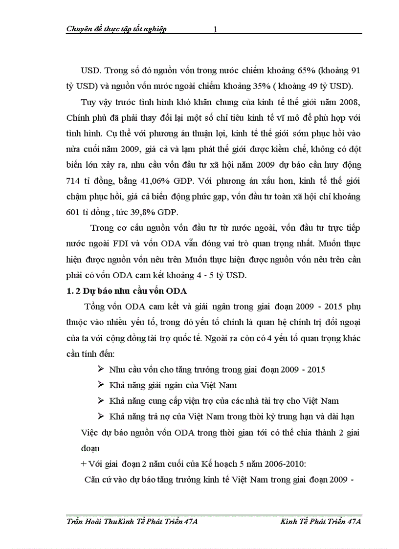 image for page Giải pháp tăng cường thu hút và nâng cao hiệu quả sử dụng nguồn vốn ODA của UNDP cho Việt Nam