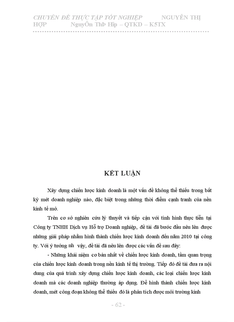 image for page Một số giải pháp góp phần xây dựng chiến lược kinh doanh tại Công ty TNHH Dịch vụ Hỗ trợ Doanh nghiệp 1