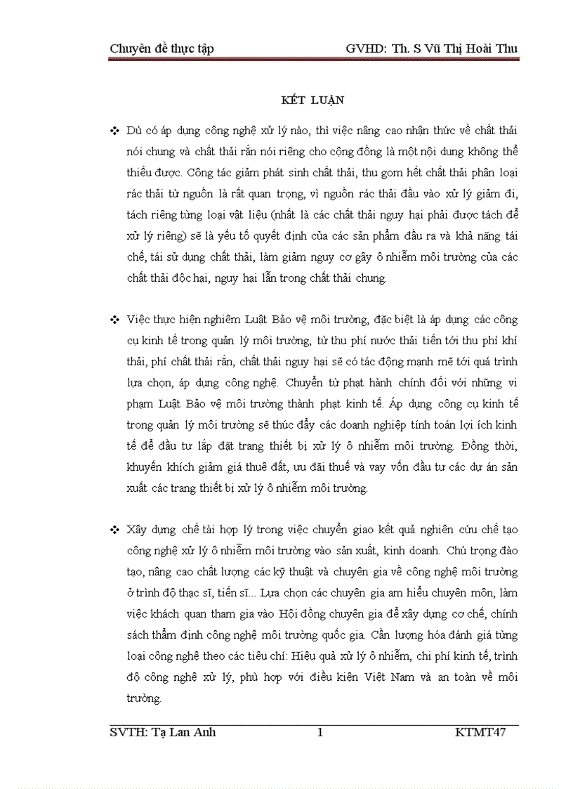 image for page Thực trạng và các giải pháp nâng cao hiệu quả công tác thu gom vận chuyển và xử lý chất thải rắn trên địa bàn quận Hoàng Mai Hà Nội 1