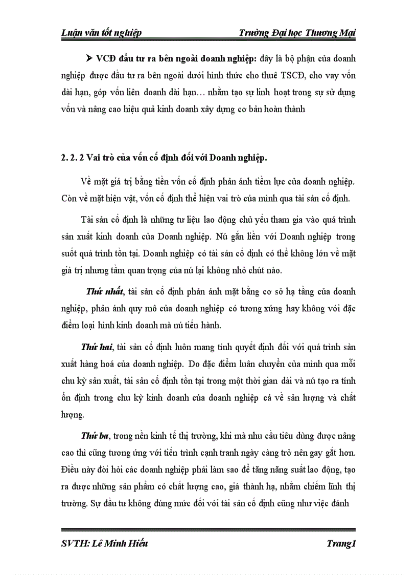 image for page Giải pháp nâng cao hiệu quả sử dụng VCĐ của công ty cổ phần Đầu tư và phát triển Năng lượng Việt Nam 1