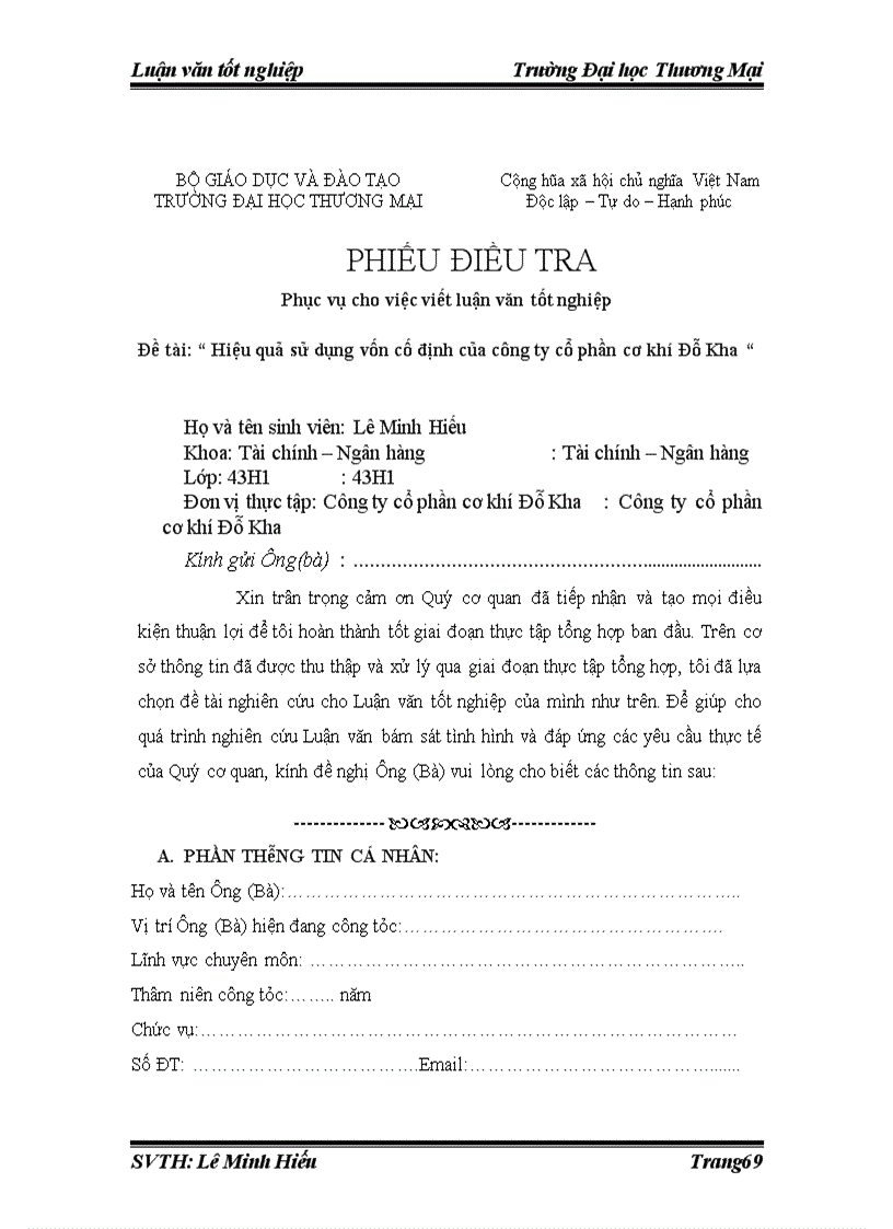 image for page Giải pháp nâng cao hiệu quả sử dụng VCĐ của công ty cổ phần Đầu tư và phát triển Năng lượng Việt Nam 1
