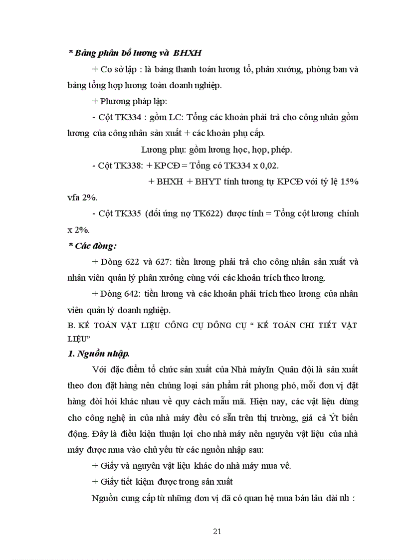 image for page Báo cáo thực tập tại Nhà máy In Quân đội