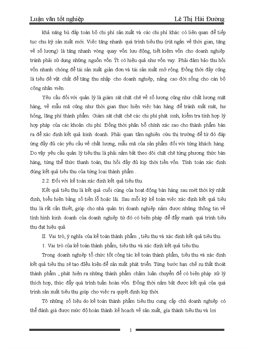 image for page Tình hình thực tế về kế toán thành phẩm tiêu thụ và xác định kết quả tiêu thủ xí nghiệp in hộp phẳng trực thuộc công ty sản xuất và xuất nhập khẩu bao bì 1