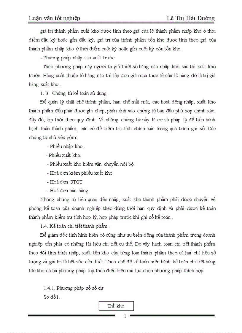 image for page Tình hình thực tế về kế toán thành phẩm tiêu thụ và xác định kết quả tiêu thủ xí nghiệp in hộp phẳng trực thuộc công ty sản xuất và xuất nhập khẩu bao bì 1