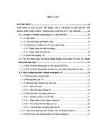 Nâng cao hiệu quả hoạt động thanh toán quốc tế bằng phương thức tín dụng chứng từ tại ngân hàng TMCP Kiên Long