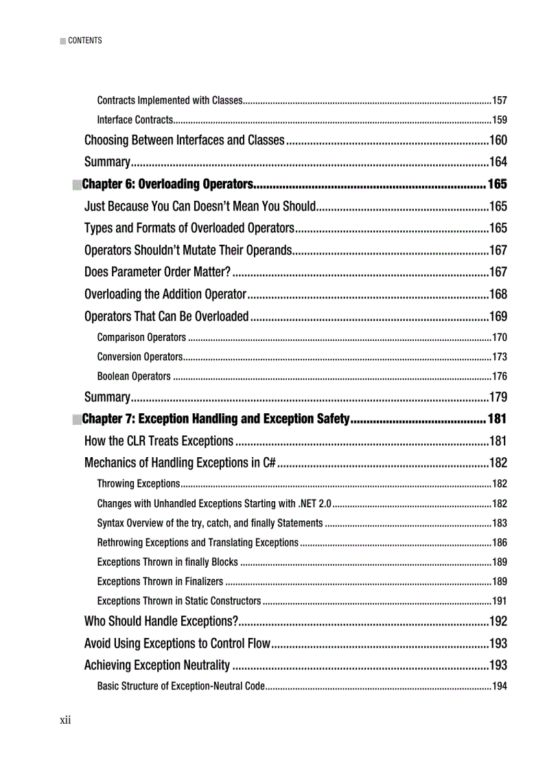 image for page Accelerated C 2010 Apress