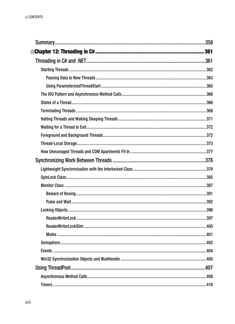 image for page Accelerated C 2010 Apress