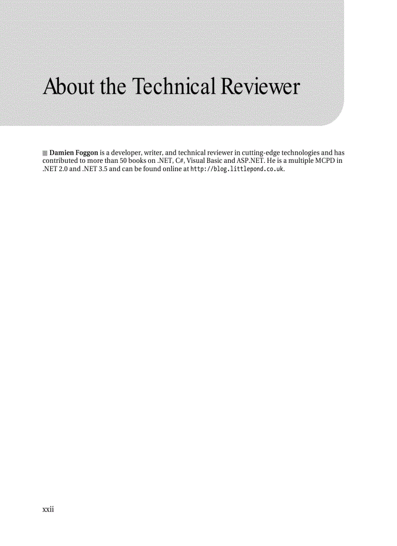 image for page Accelerated C 2010 Apress