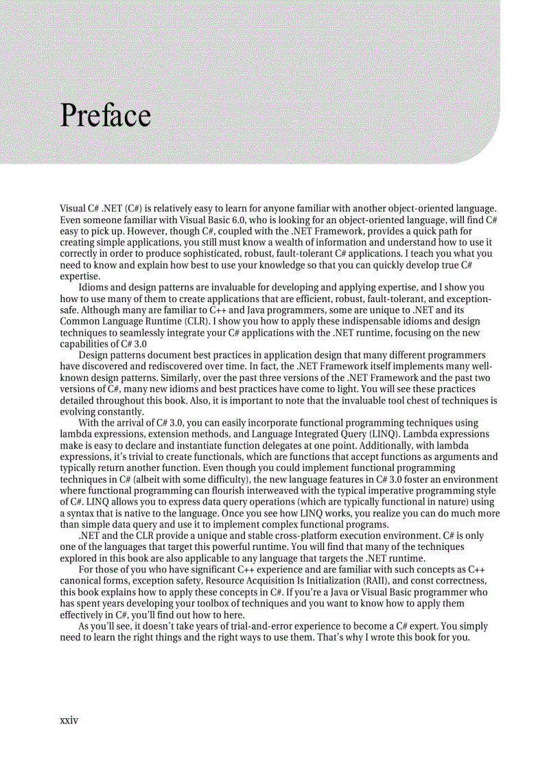 image for page Accelerated C 2010 Apress