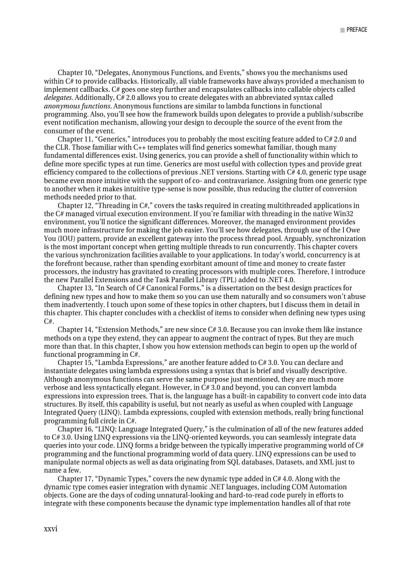 image for page Accelerated C 2010 Apress