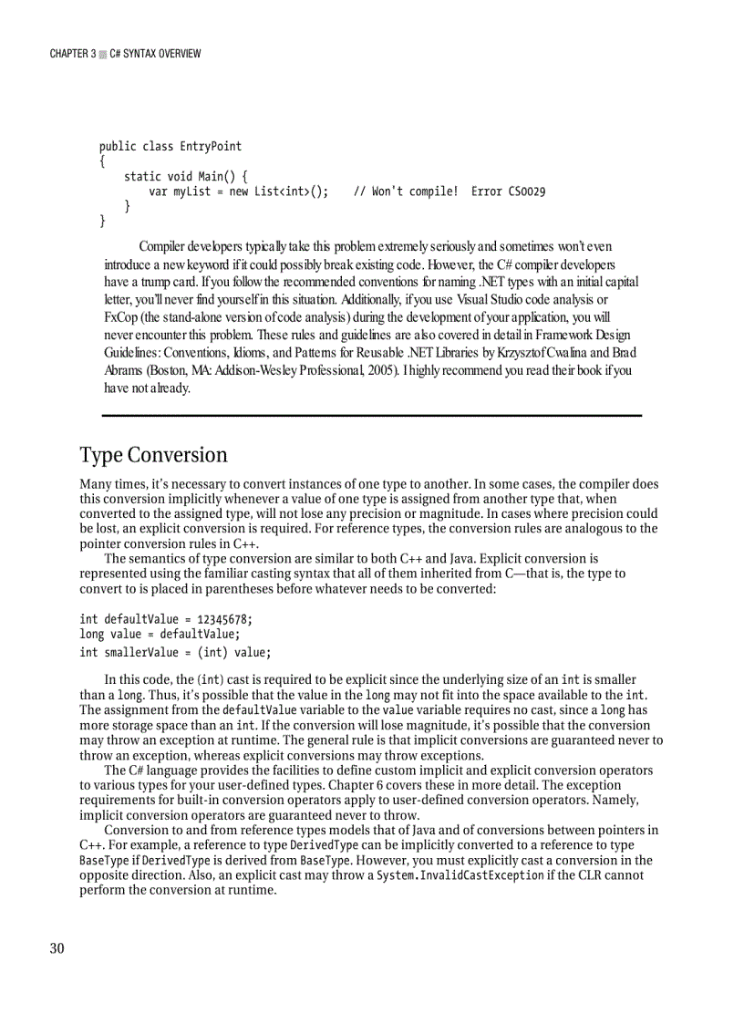 image for page Accelerated C 2010 Apress