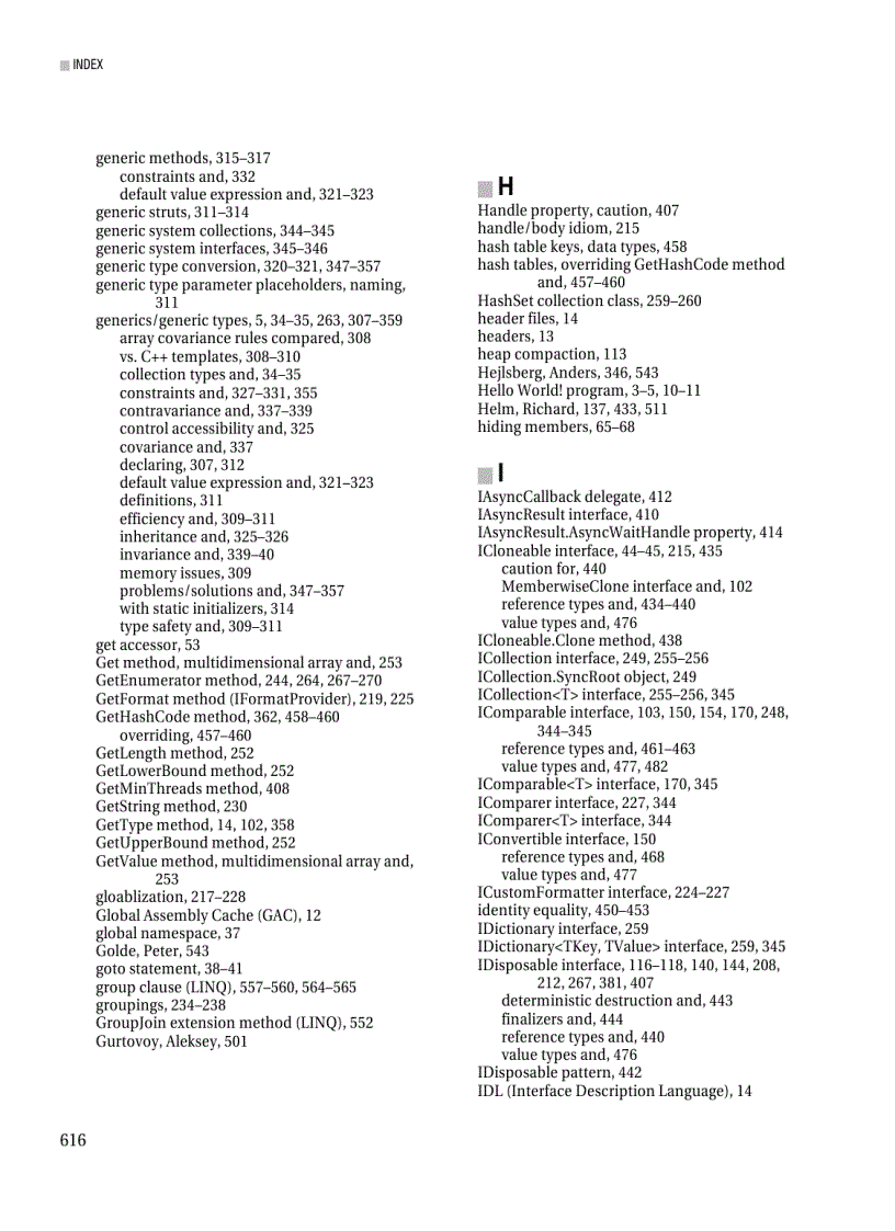 image for page Accelerated C 2010 Apress
