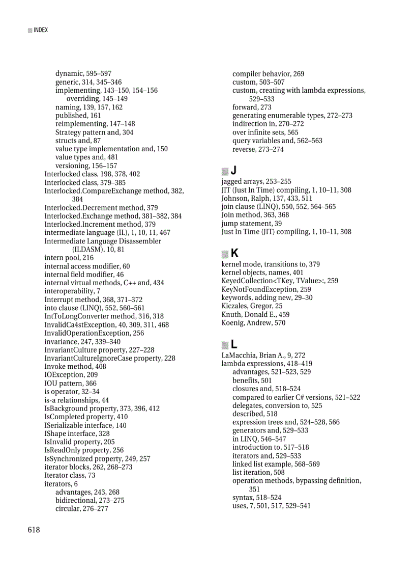 image for page Accelerated C 2010 Apress