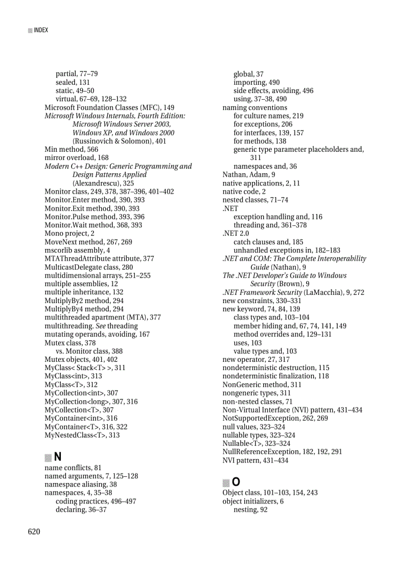 image for page Accelerated C 2010 Apress
