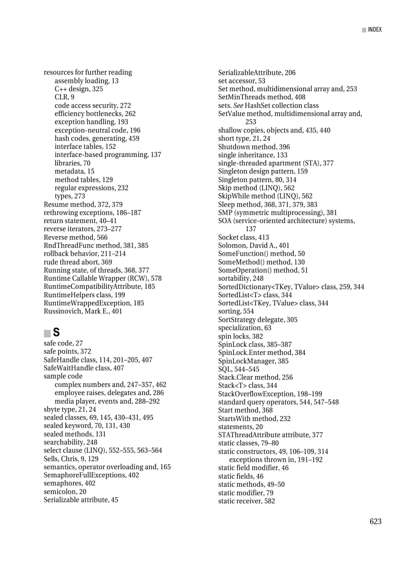 image for page Accelerated C 2010 Apress