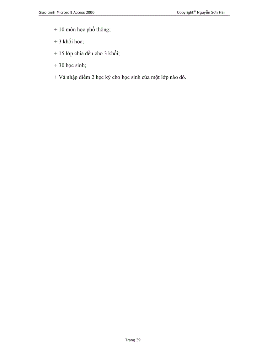 image for page Access 2000