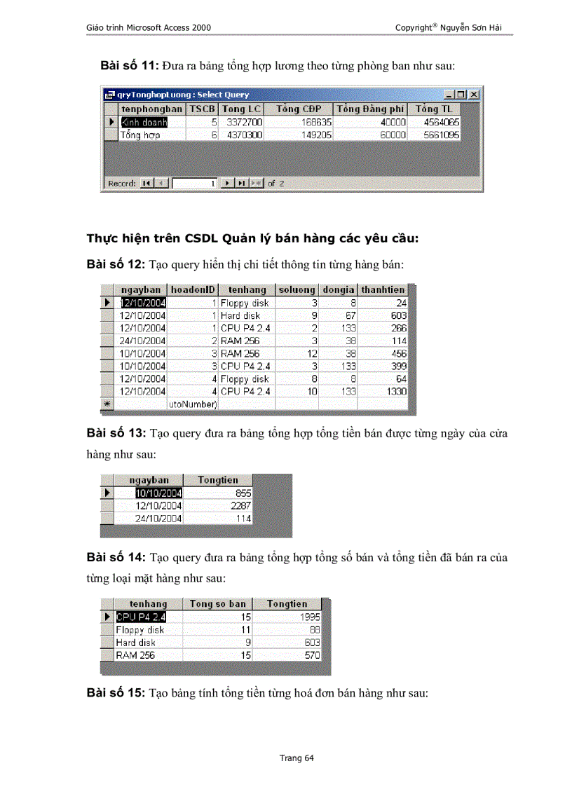 image for page Access 2000